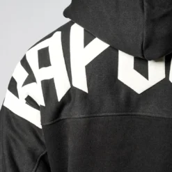 KaporalSweat Non Zippe en coton TAZIK Black noir