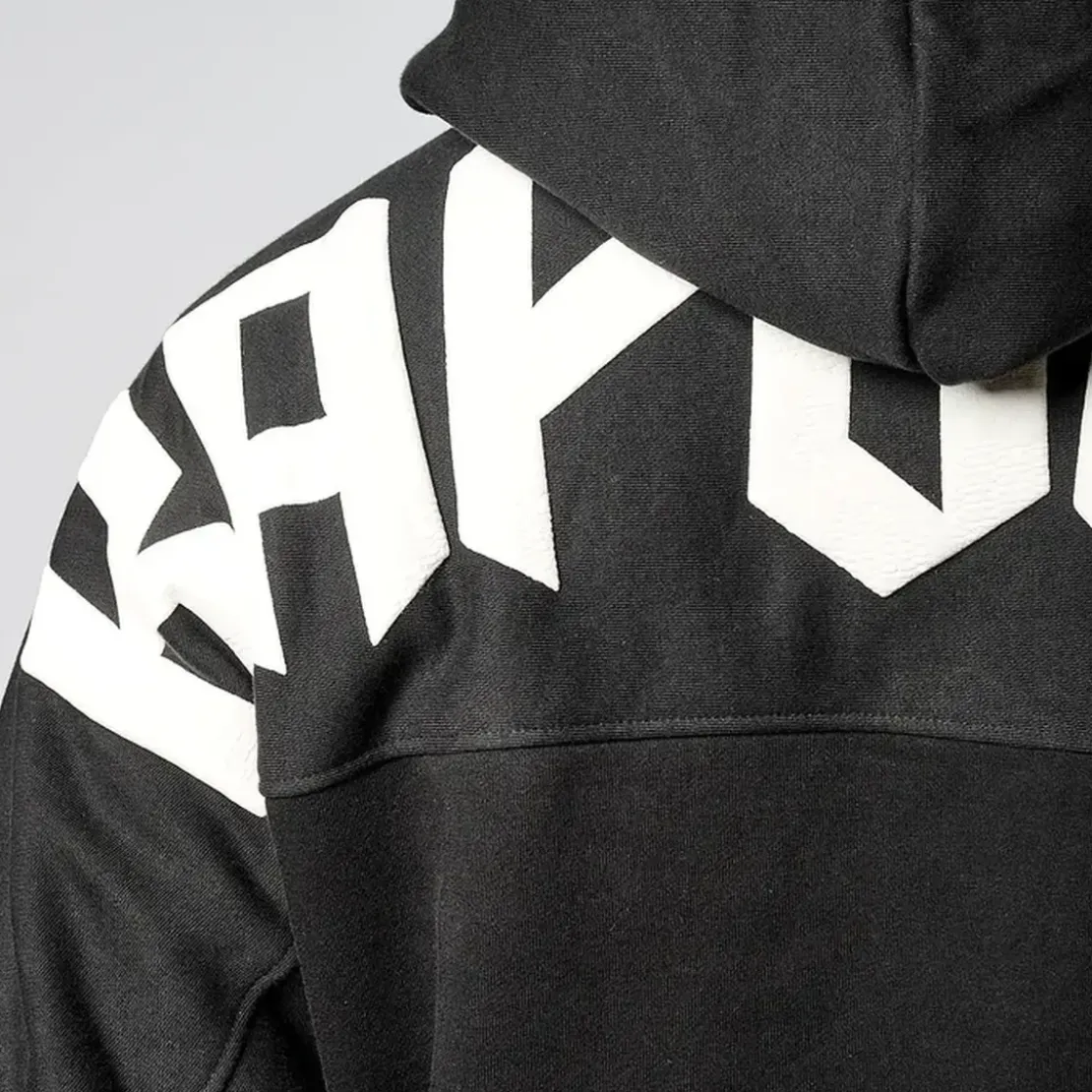 KaporalSweat Non Zippe en coton TAZIK Black noir