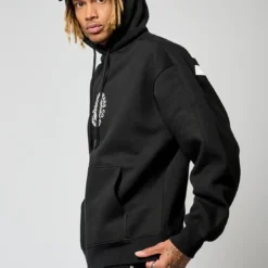 KaporalSweat Non Zippe en coton TAZIK Black noir