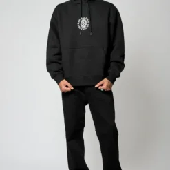 KaporalSweat Non Zippe en coton TAZIK Black noir