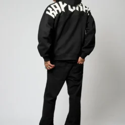KaporalSweat Non Zippe en coton TAZIK Black noir