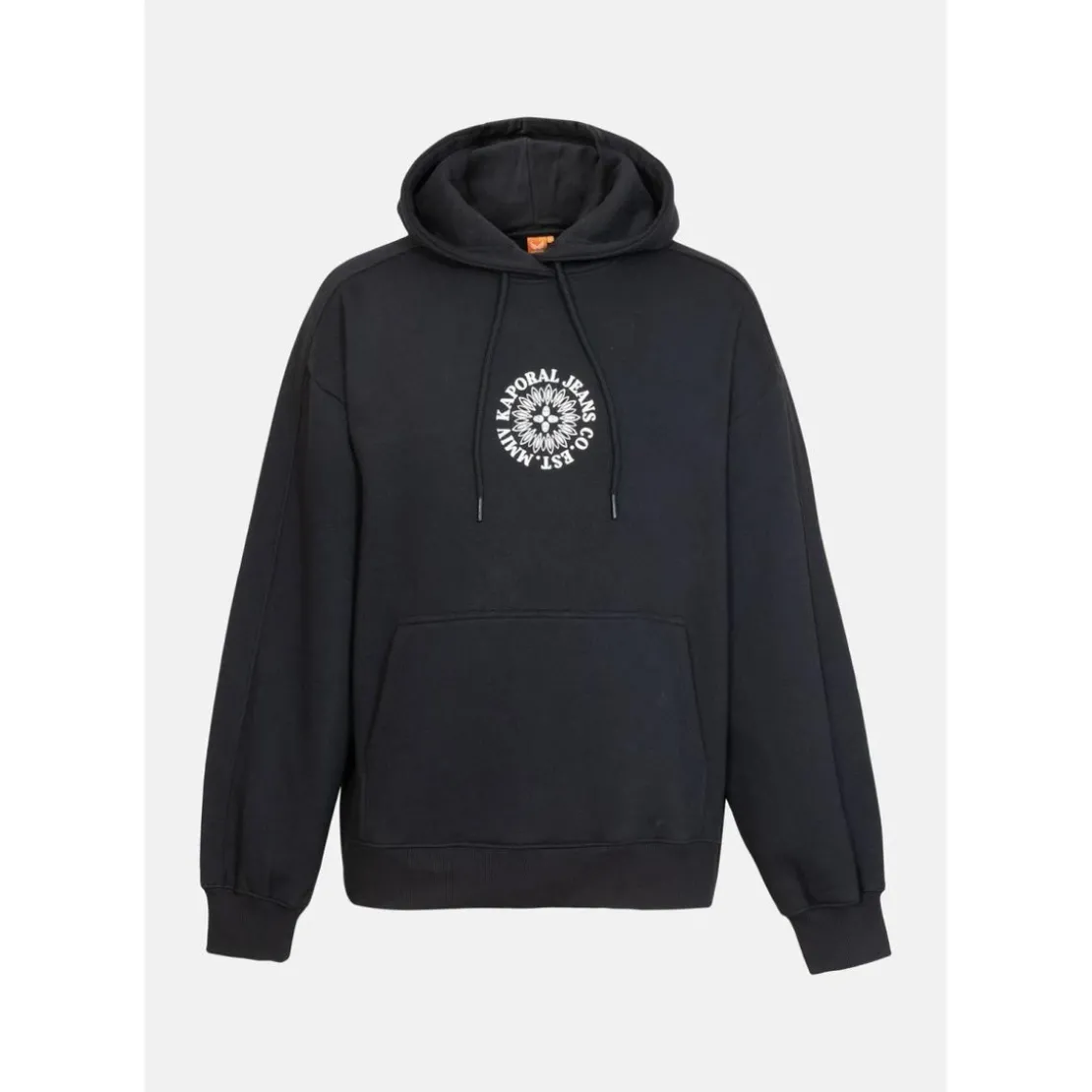 KaporalSweat Non Zippe en coton TAZIK Black noir