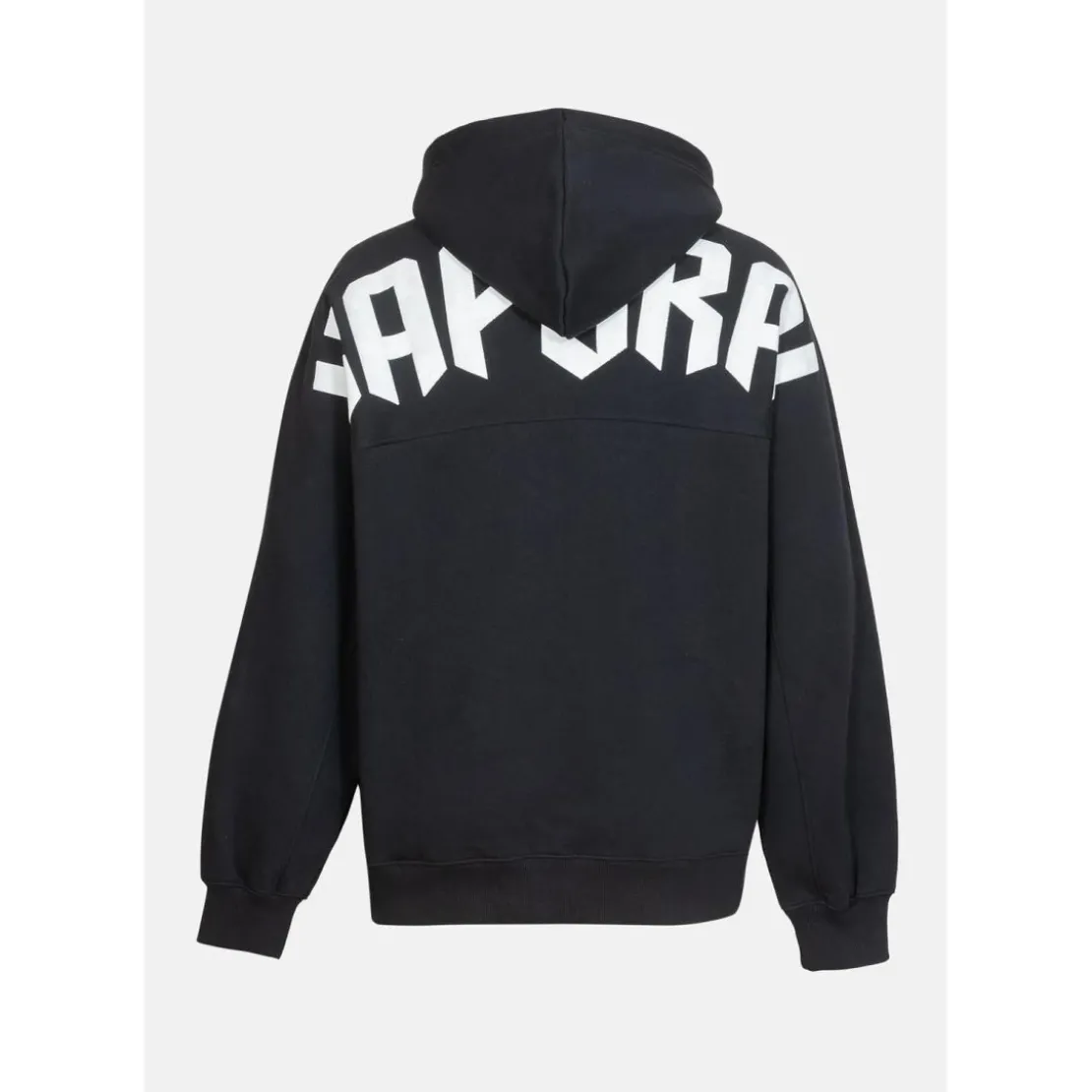 KaporalSweat Non Zippe en coton TAZIK Black noir