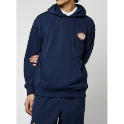 KaporalSweat Non Zippe en coton TOUTI bleu marine