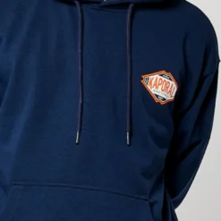 KaporalSweat Non Zippe en coton TOUTI bleu marine