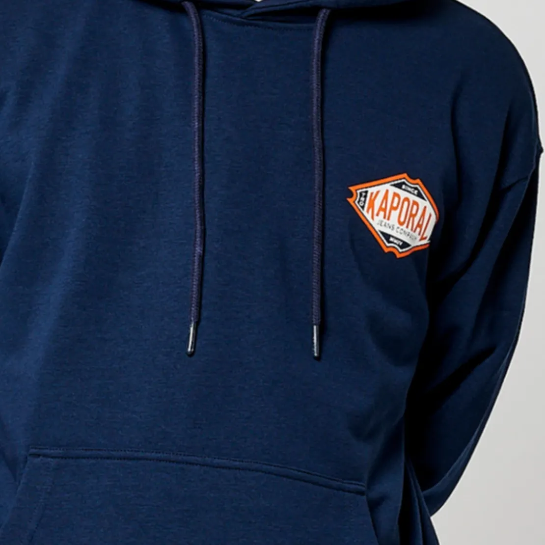 KaporalSweat Non Zippe en coton TOUTI bleu marine