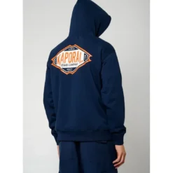 KaporalSweat Non Zippe en coton TOUTI bleu marine