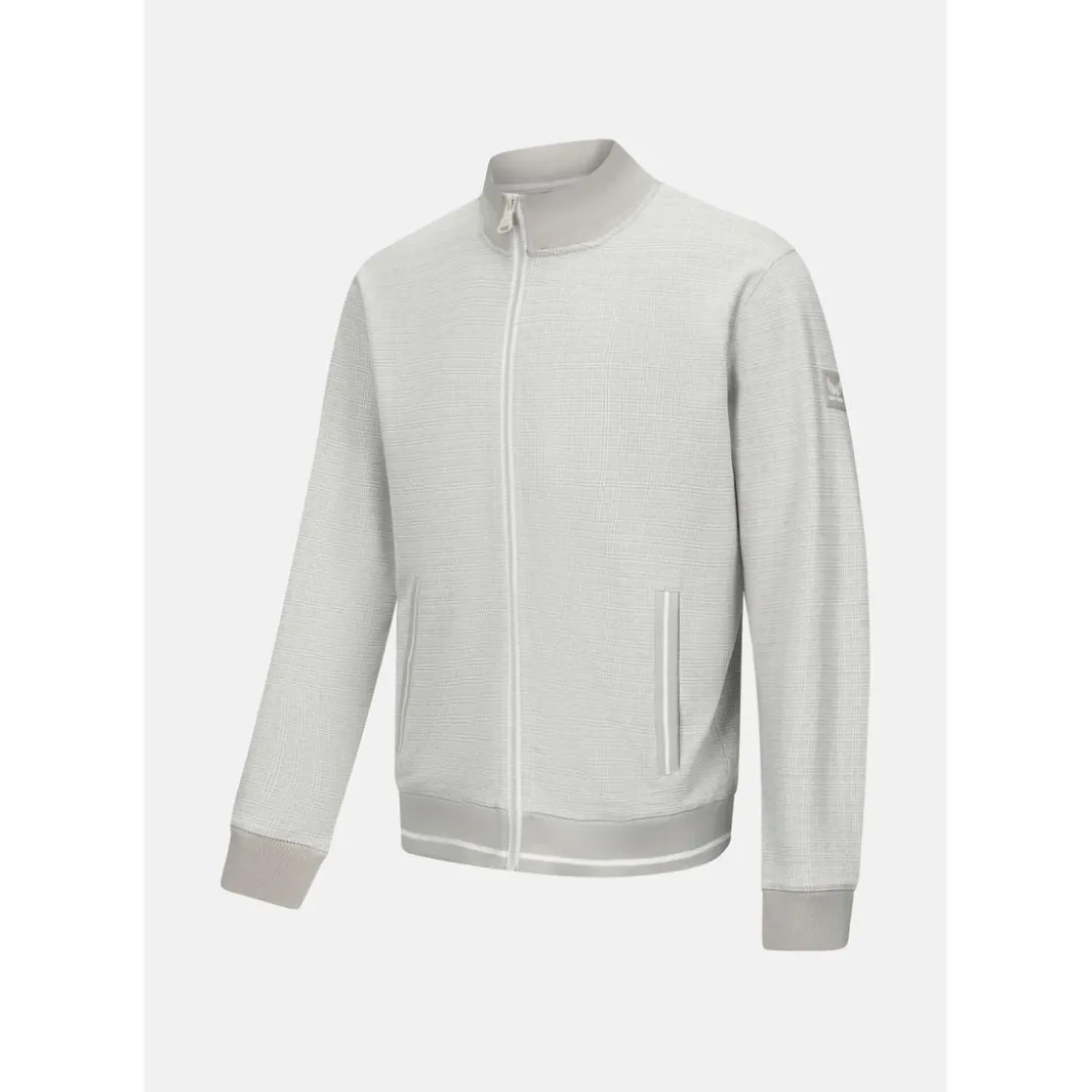 KaporalSweat Zippe LENZO Craie écru