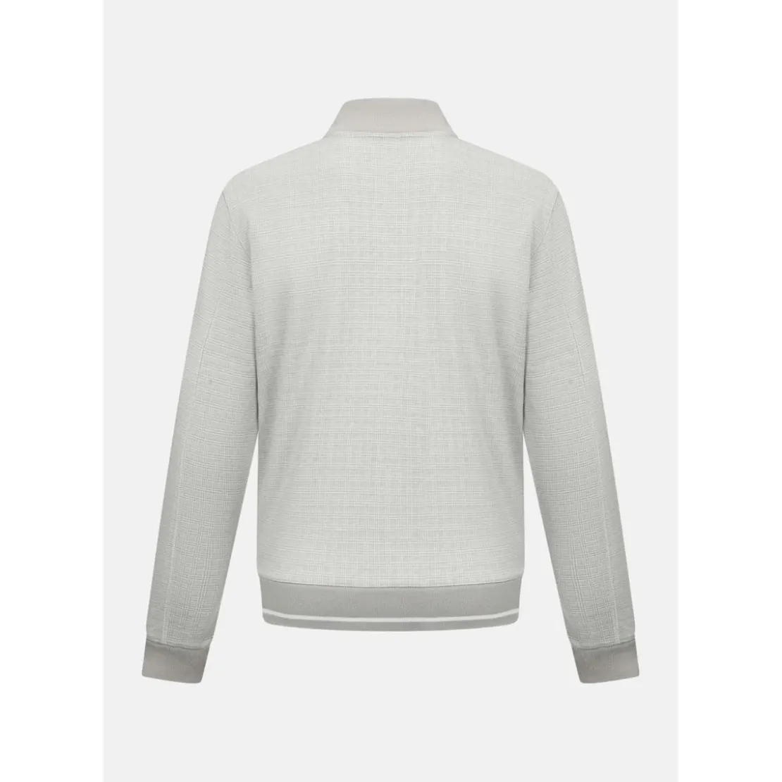 KaporalSweat Zippe LENZO Craie écru