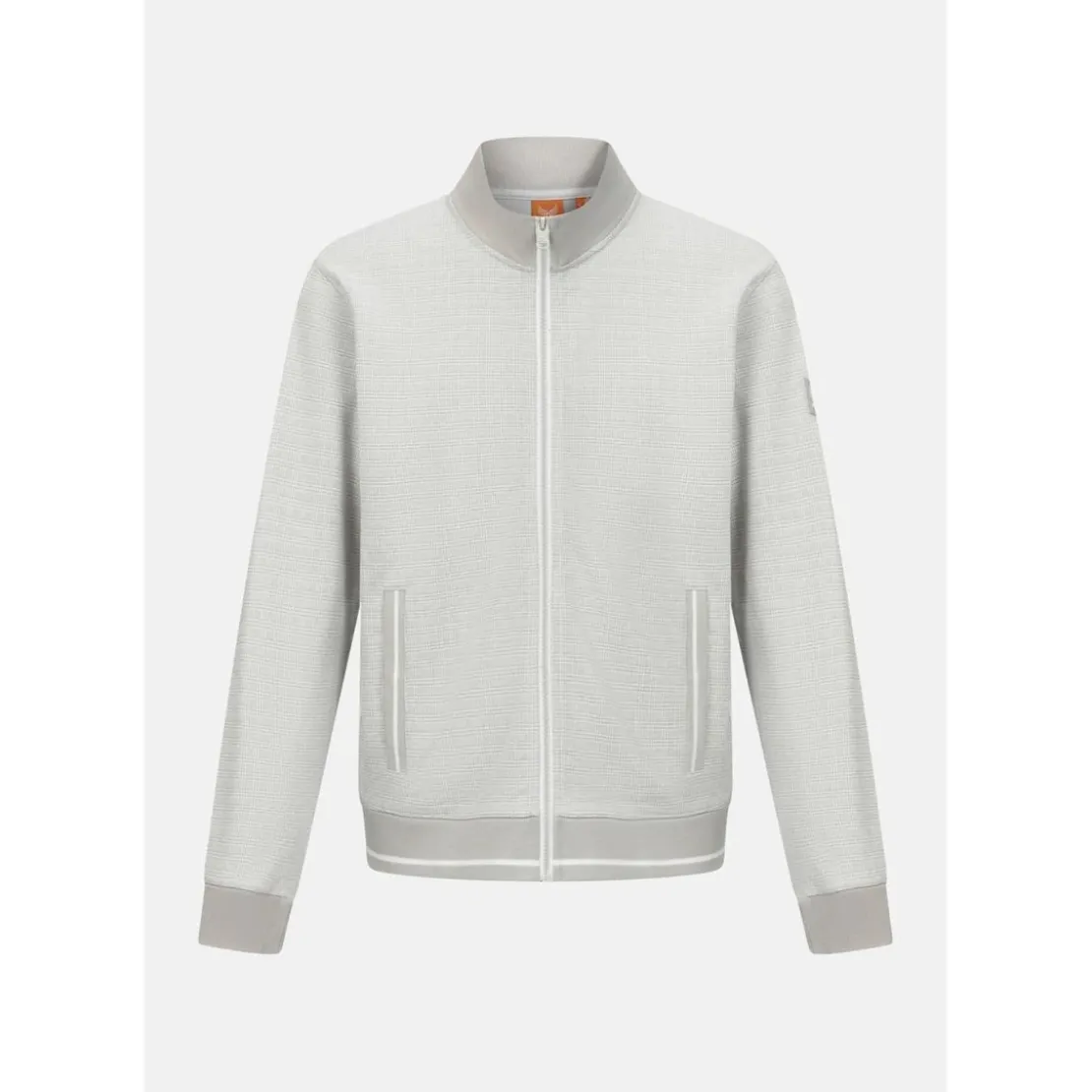 KaporalSweat Zippe LENZO Craie écru