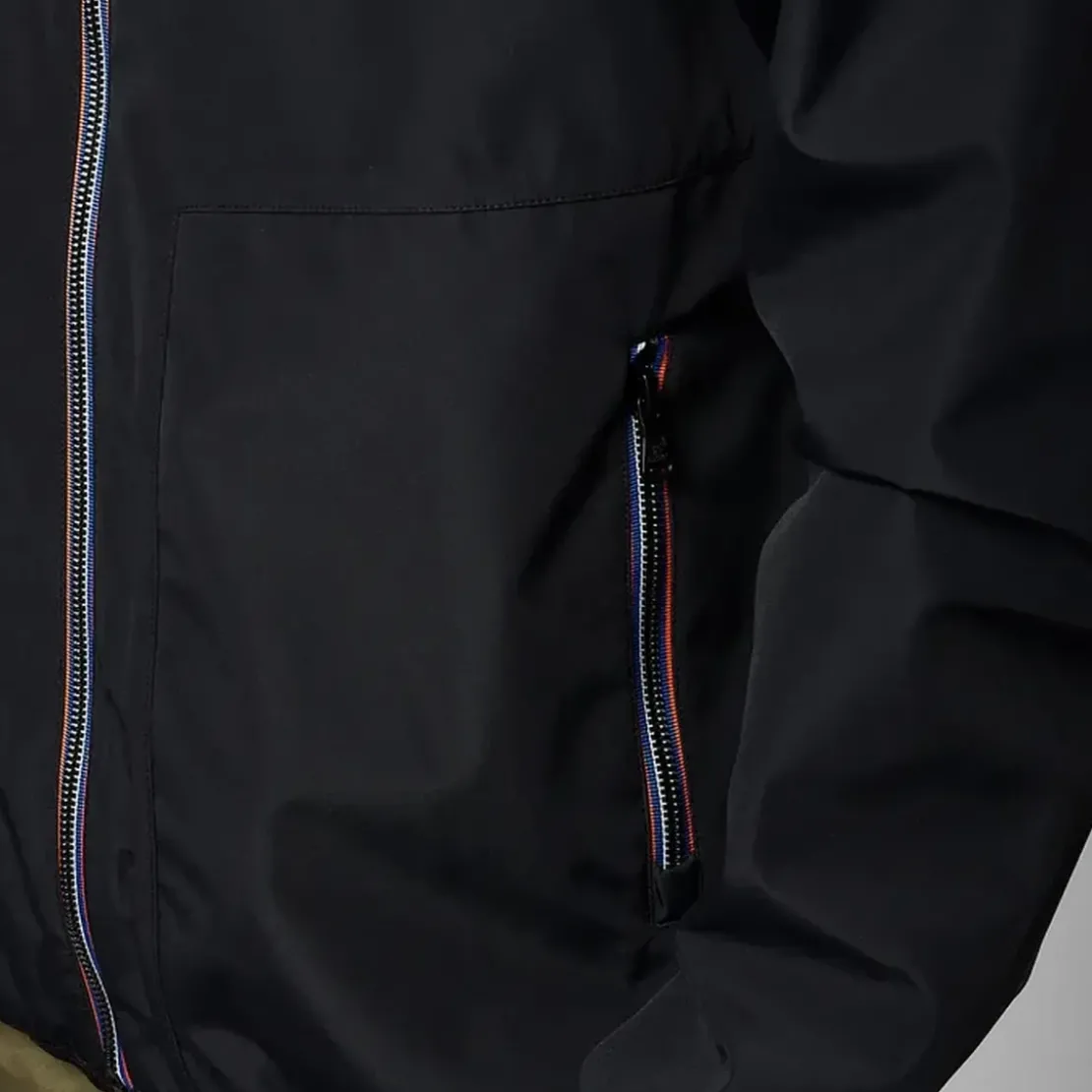 KaporalSweat Zippe LINO bleu marine