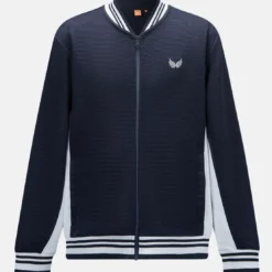 KaporalSweat Zippe LINO bleu marine