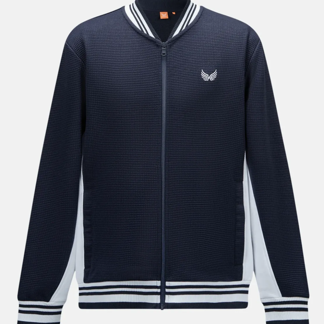KaporalSweat Zippe LINO bleu marine