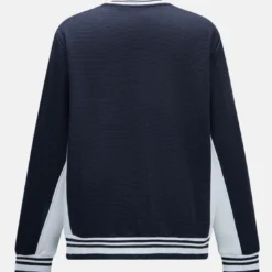 KaporalSweat Zippe LINO bleu marine