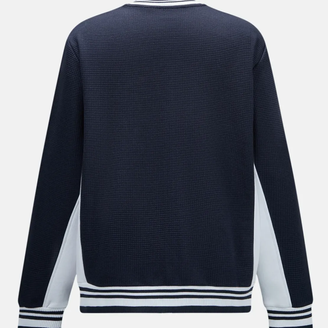 KaporalSweat Zippe LINO bleu marine