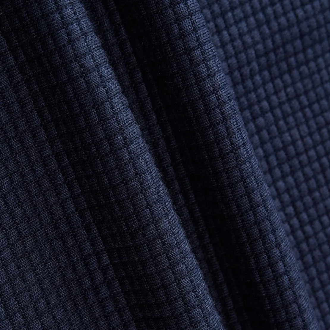 KaporalSweat Zippe LINO bleu marine