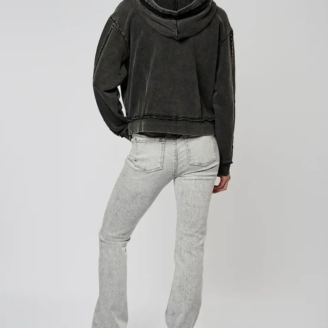 KaporalSweat zippé VITRA noir en coton