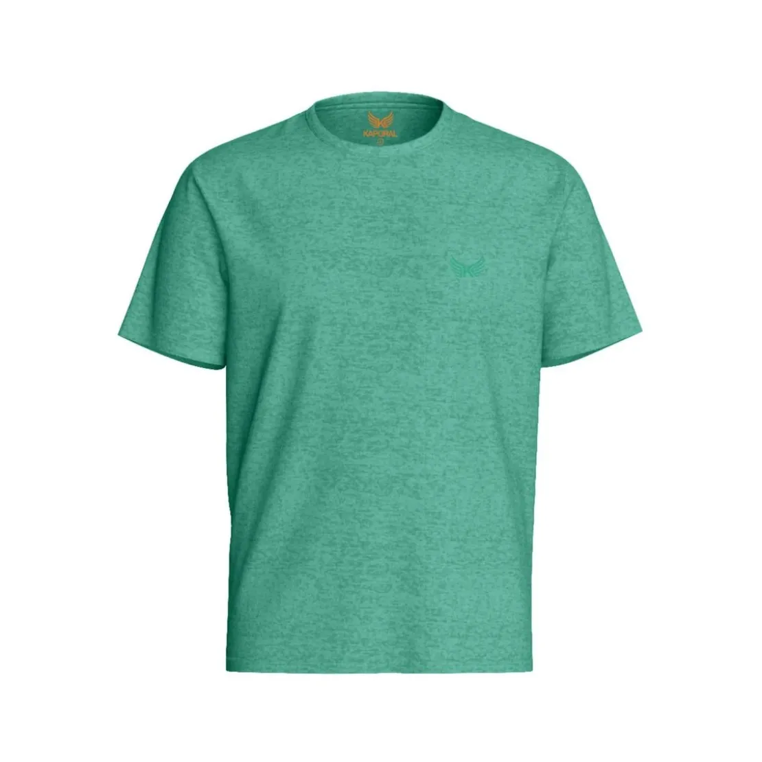 KaporalTee Shirt Manches Courtes en coton PACCO Mentho menthe