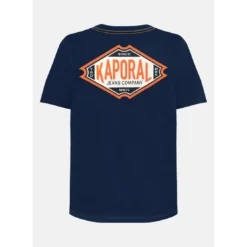 KaporalTee Shirt Manches Courtes en coton TITUS bleu marine