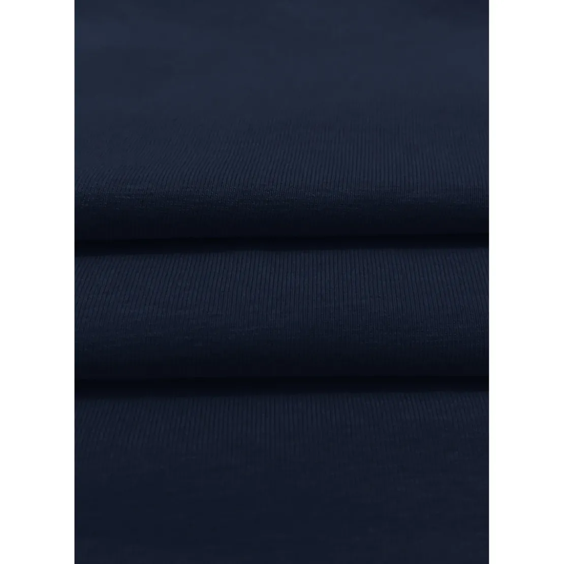 KaporalTee Shirt Manches Courtes en coton TITUS bleu marine
