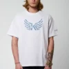 KaporalTee Shirt Manches Courtes en coton JACK White blanc