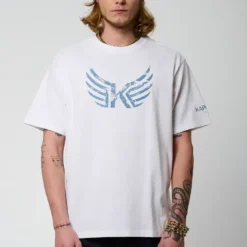 KaporalTee Shirt Manches Courtes en coton JACK White blanc