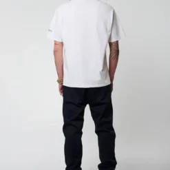 KaporalTee Shirt Manches Courtes en coton JACK White blanc