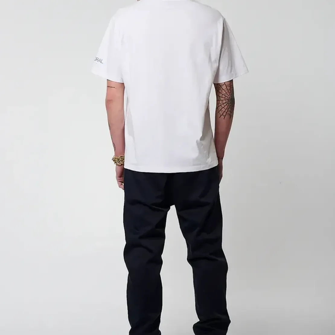 KaporalTee Shirt Manches Courtes en coton JACK White blanc