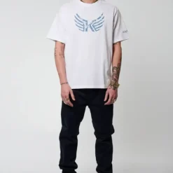 KaporalTee Shirt Manches Courtes en coton JACK White blanc