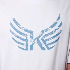 KaporalTee Shirt Manches Courtes en coton JACK White blanc