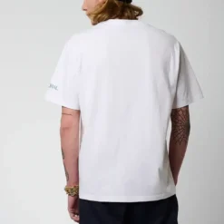 KaporalTee Shirt Manches Courtes en coton JACK White blanc