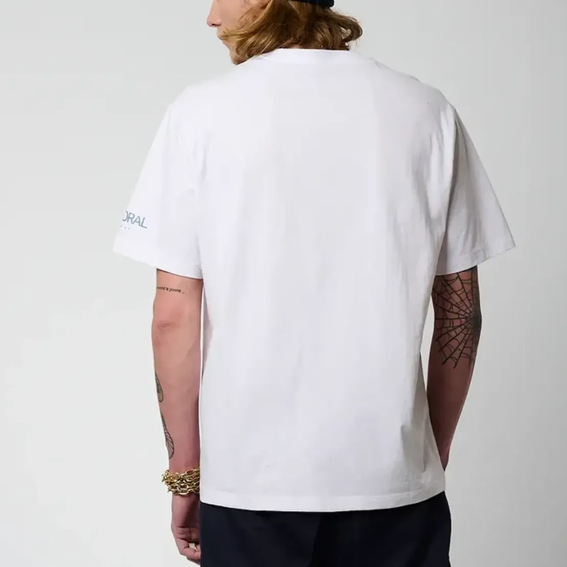 KaporalTee Shirt Manches Courtes en coton JACK White blanc