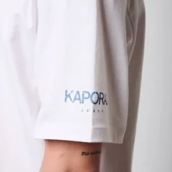 KaporalTee Shirt Manches Courtes en coton JACK White blanc