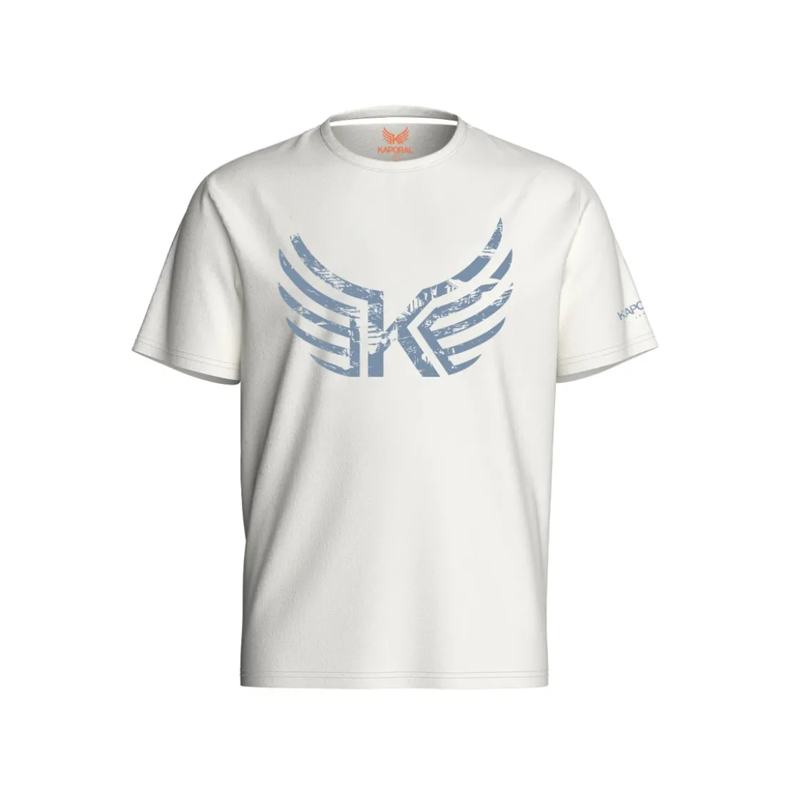 KaporalTee Shirt Manches Courtes en coton JACK White blanc