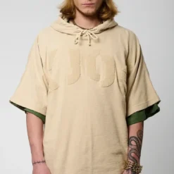 KaporalTee Shirt Manches Courtes en coton BATIS Craie écru