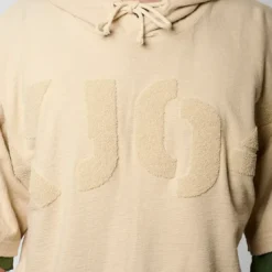 KaporalTee Shirt Manches Courtes en coton BATIS Craie écru