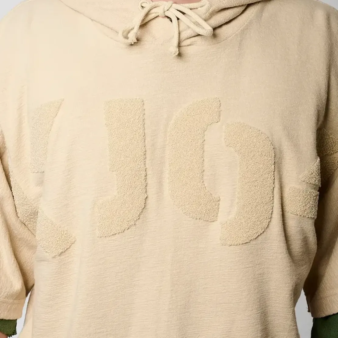 KaporalTee Shirt Manches Courtes en coton BATIS Craie écru