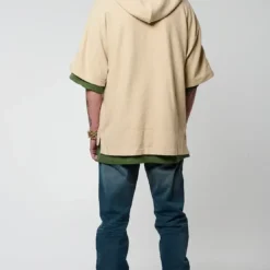 KaporalTee Shirt Manches Courtes en coton BATIS Craie écru