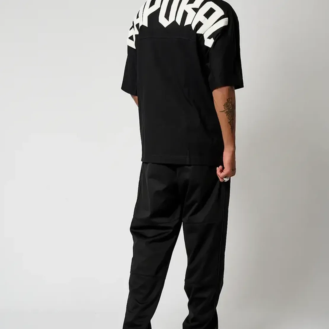 KaporalTee Shirt Manches Courtes en coton TAZ Black noir