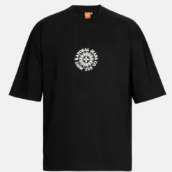 KaporalTee Shirt Manches Courtes en coton TAZ Black noir