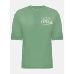 KaporalTee Shirt Manches Courtes en coton JOEY Green vert