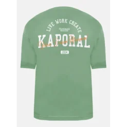 KaporalTee Shirt Manches Courtes en coton JOEY Green vert