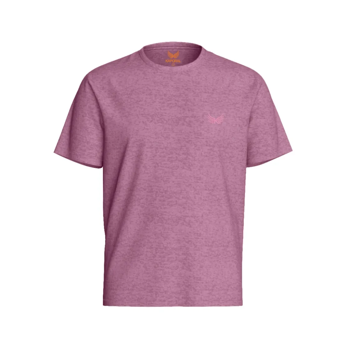 KaporalTee Shirt Manches Courtes en coton PACCO Pink rose