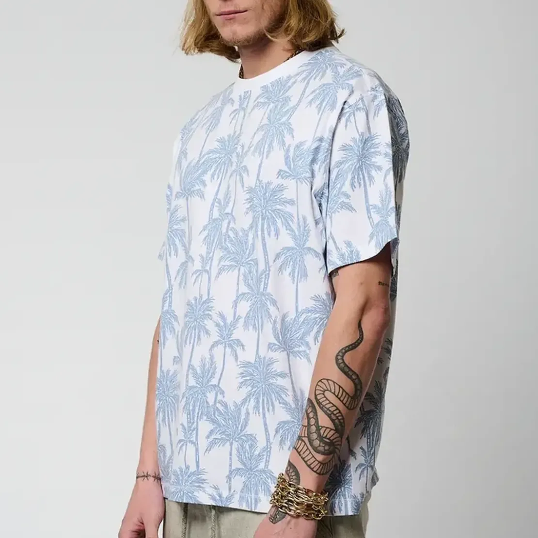 KaporalTee Shirt Manches Courtes en coton TOGO White blanc
