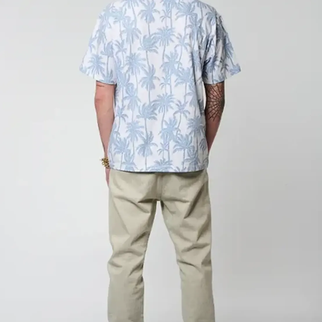KaporalTee Shirt Manches Courtes en coton TOGO White blanc