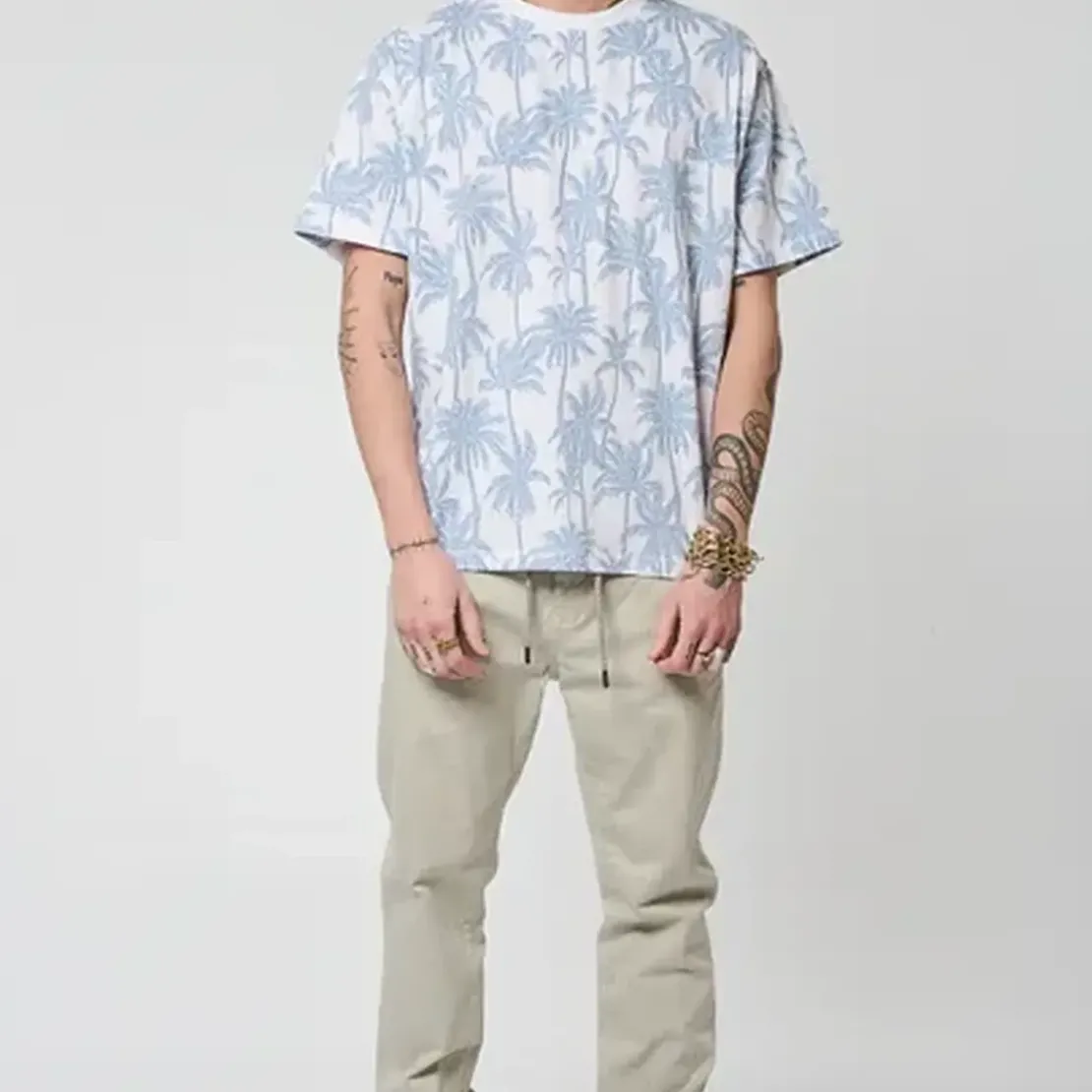 KaporalTee Shirt Manches Courtes en coton TOGO White blanc