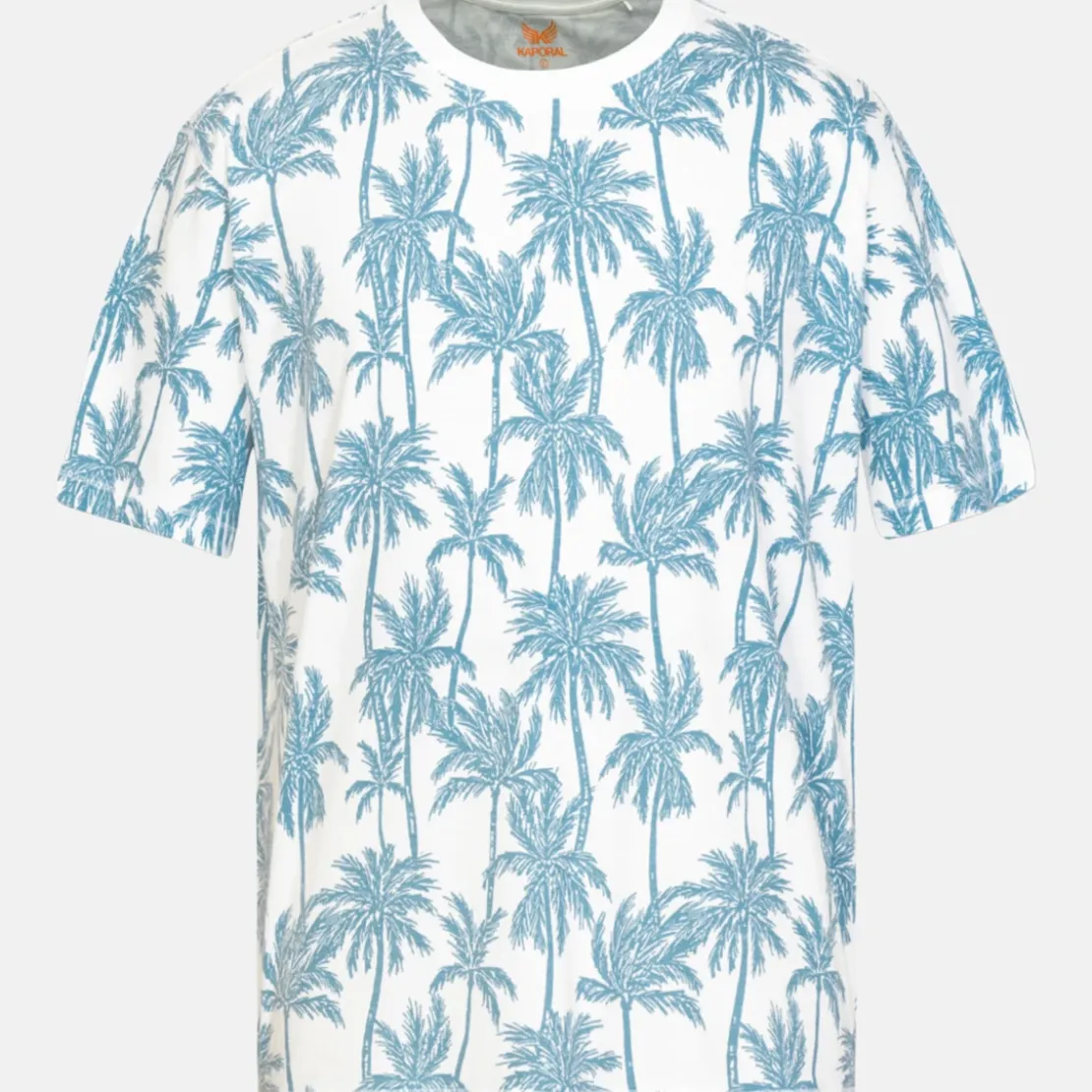KaporalTee Shirt Manches Courtes en coton TOGO White blanc