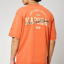 KaporalTee Shirt Manches Courtes en coton JOEY Orange