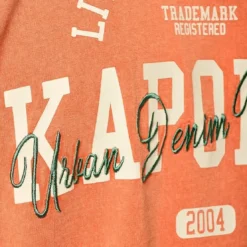 KaporalTee Shirt Manches Courtes en coton JOEY Orange