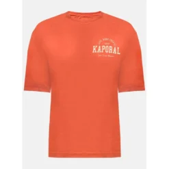 KaporalTee Shirt Manches Courtes en coton JOEY Orange